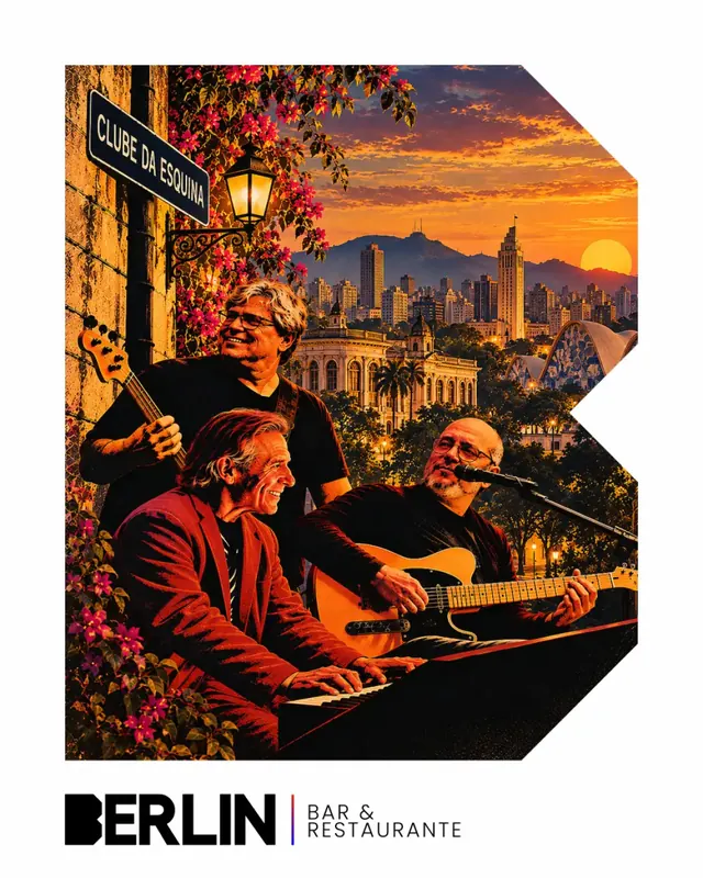 TRÊS PONTAS apresenta CERTAS CANÇÕES - Tributo ao Clube da Esquina