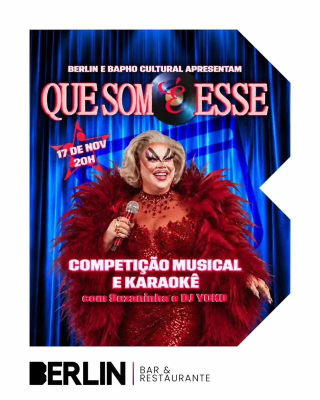 QUE SOM É ESSE? com SUZANINHA