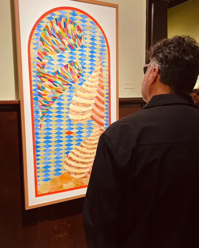 Hoje, a Galeria Berlin abriu suas portas para mais uma exposição.